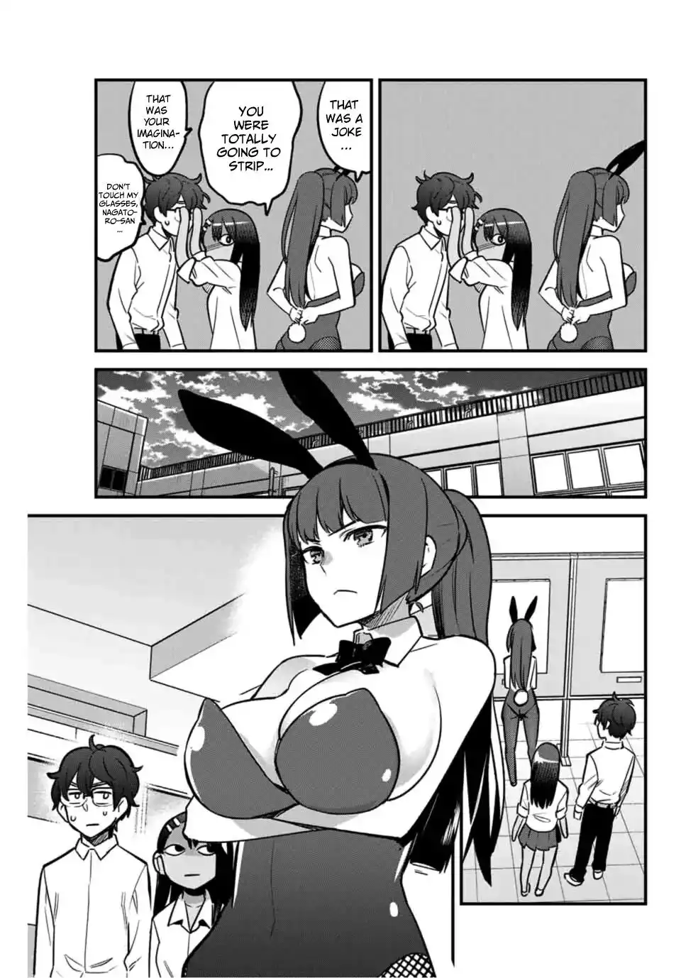 Please don't bully me, Nagatoro Chapter 46 11